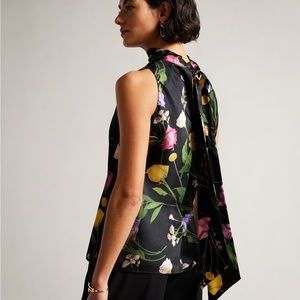 Ted Baker sleeveless floral top